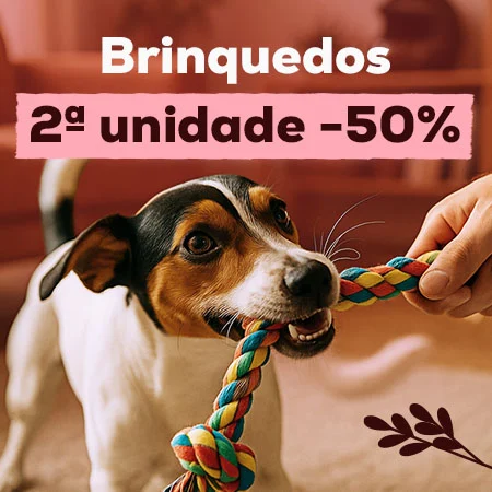 -50% na 2ªun. em seleção de brinquedos -50% na 2ªun. em seleção de brinquedos
