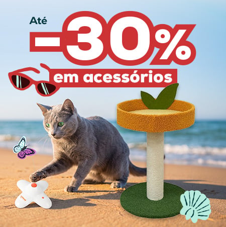 Até -30% em acessórios