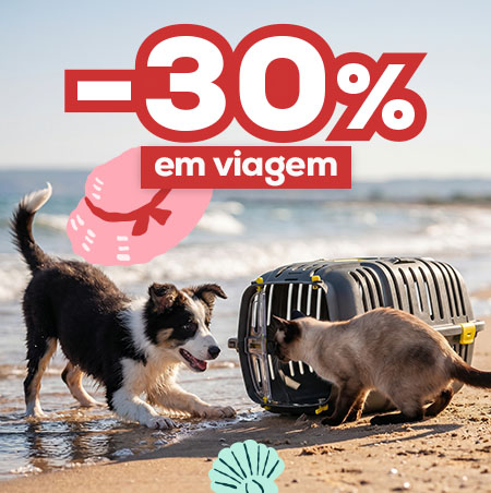 -30% numa seleção de acessórios de viagem