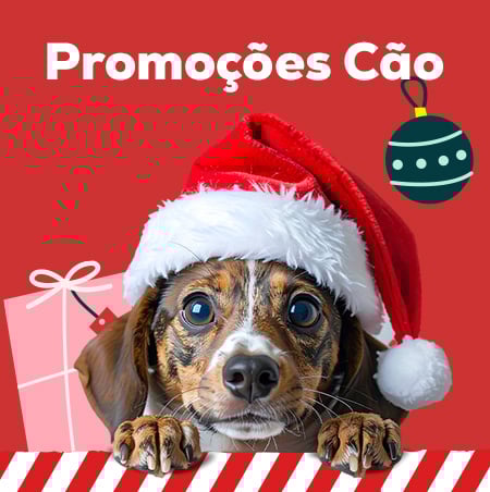 Novas Promoções de Natal com até 50% de desconto em alimetação, snacks, camas, brinquedos, arranhadores e muito mais.