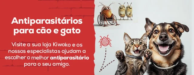 Antiparasitários para cão e gato