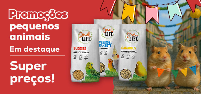 Super preços numa seleção de comida para aves 5 kg