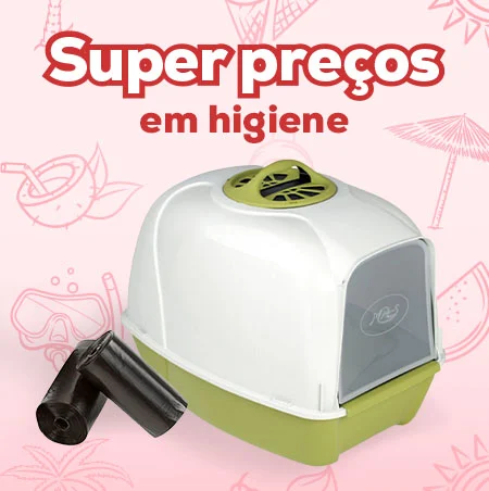 Tk-Pet:Super preços em produtos de higiene