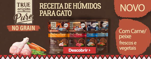 True Origin Pure: Receitas de alimentação húmida para gato