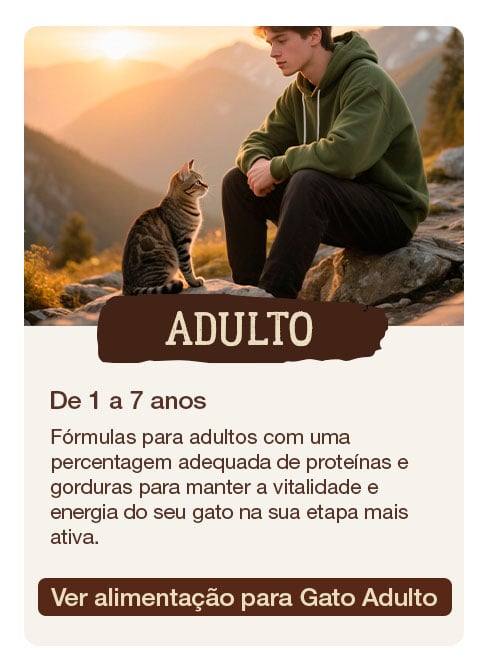 True Origins para gatos adultos. Dos 1 aos 7 anos.