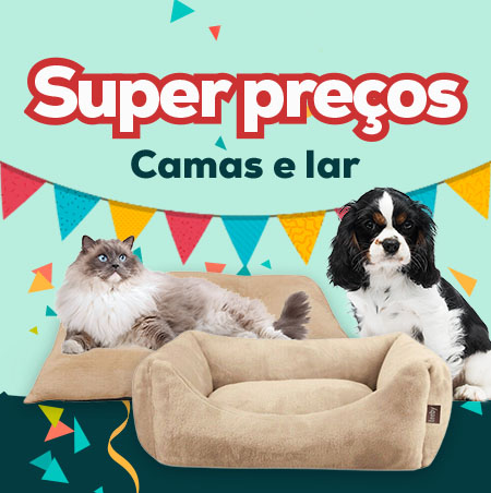 Super preços numa seleção de camas e acessórios para o lar