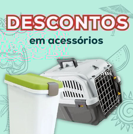 Super preços em acessórios para cão