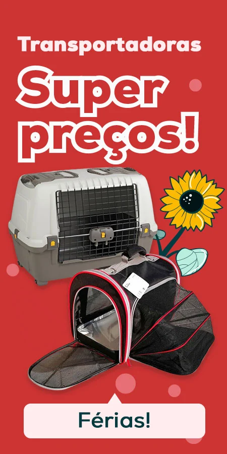 Super preço numa seleção de transportadoras