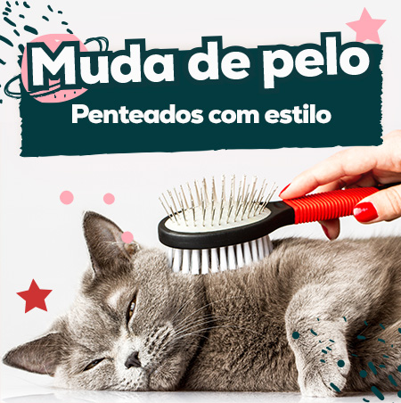 Promoções em produtos para o pelo