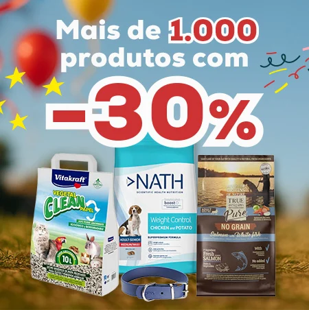 Aniversário Kiwoko: Até -50% em mais de 1000 produtos