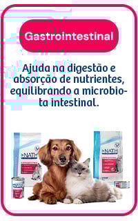 Nath Gastroenteric: Ajuda na digestão e absorção de nutrientes, equilibrando a microbiota intestinal