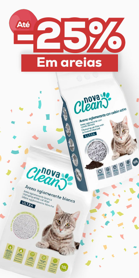Até -25% numa seleção de areias