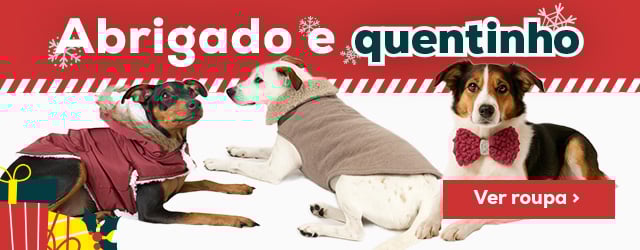 Roupa. Quentinho e confortável este inverno