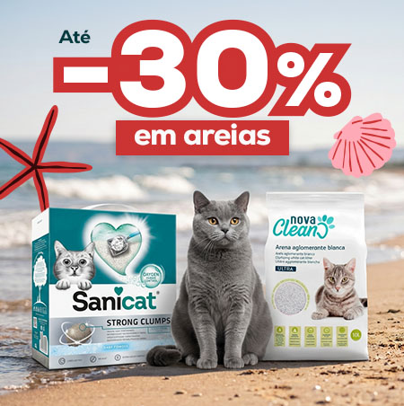 Até -30% numa seleção de areias