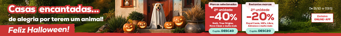 40% de desconto na 2ª unidade em todas as marcas exclusivas ou 20% de desconto na 2ª unidade nas restantes marcas 40% de desconto na 2ª unidade em todas as marcas exclusivas ou 20% de desconto na 2ª unidade nas restantes marcas