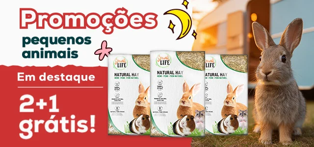 Small Life: 3x2 numa seleção de feno para roedores