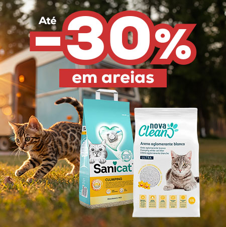 Até -25% numa seleção de packs de areias