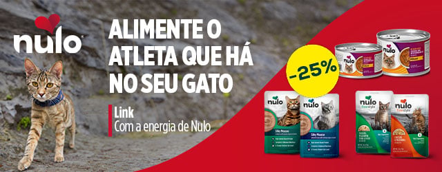 Nulo: -25% numa seleção de packs de alimentação húmida para gato