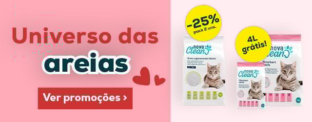Universo das areias: Promoções do mês em areias