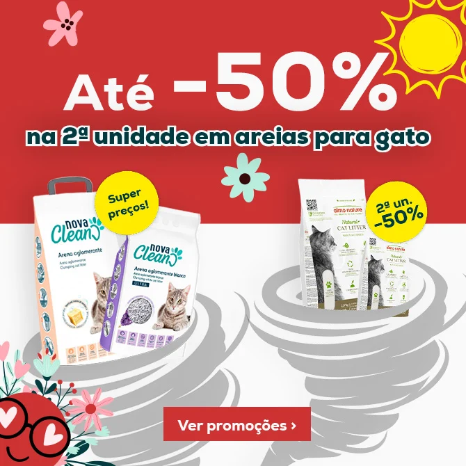 Super Preços numa seleção de areias 