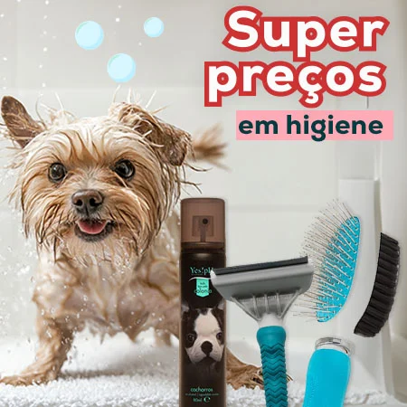 Super preços em higiene