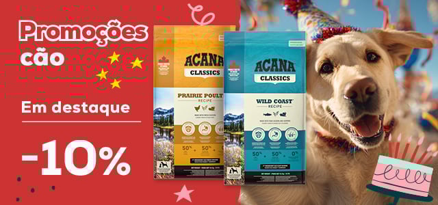 Aniversário Kiwoko: Até -50% em mais de 1000 produtos