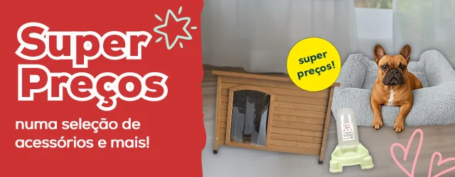 Super preços em lar para cão