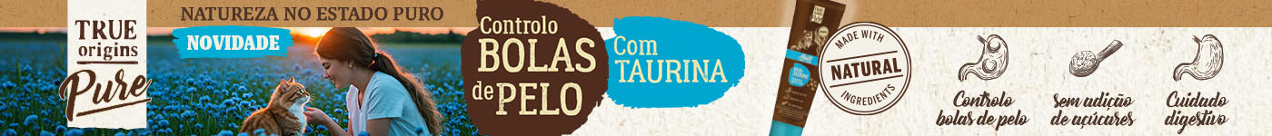 Novidade! Malte para gatos True Origins