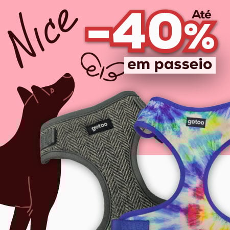 Até 40% de desconto em seleção de acessórios de passeio