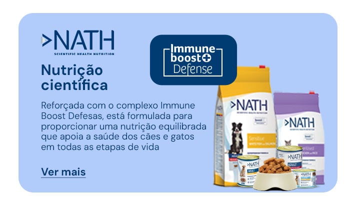 Nath - Nutrição científica que oferece uma alimentação equilibrada para todas as etapas de vida
