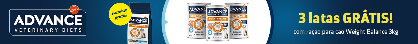 Advance Veterinary Diets: Alimentação húmida de presente na compra de ração para cão