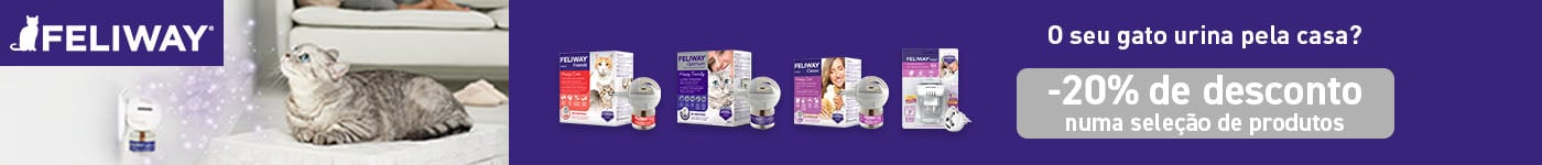 Feliway: Relaxantes para gato com 20% desconto