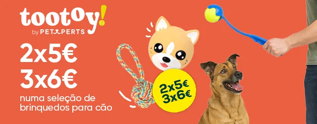2x5€ e 3x6€ numa seleção de brinquedos