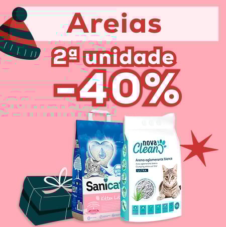 Novas Promoções de Natal com até 50% de desconto em alimetação, snacks, camas, brinquedos, arranhadores e muito mais.