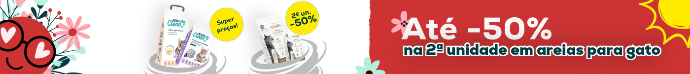 Super Preços numa seleção de areias