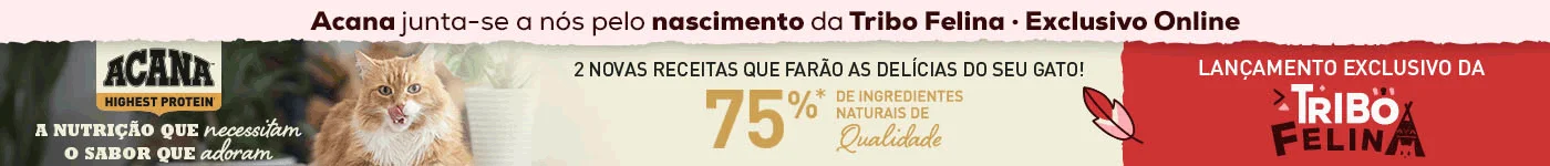 Acana e Tribo Felina by Kiwoko unem-se para o lançamento exclusivo de ração Acana Indoor e gatinho Acana e Tribo Felina by Kiwoko unem-se para o lançamento exclusivo de ração Acana Indoor e gatinho