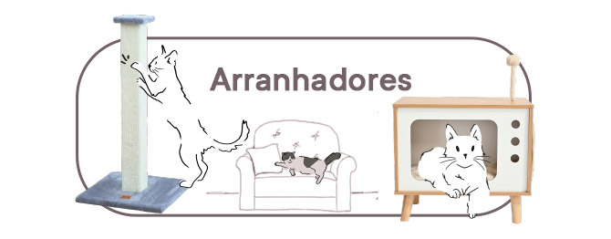 Arranhadores Leeby. Explore tudo o que o seu gato pode fazer com um arranhador Leeby: arranhar, brincar, descansar...