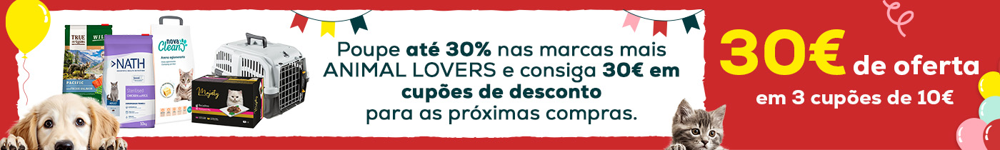 30€ de desconto na tua próxima compra