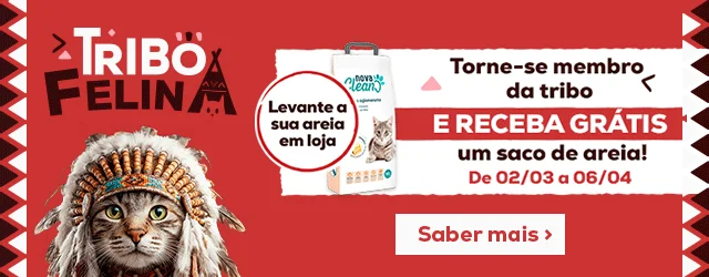 Benefícios exclusivos por fazer parte da nossa Tribo Felina