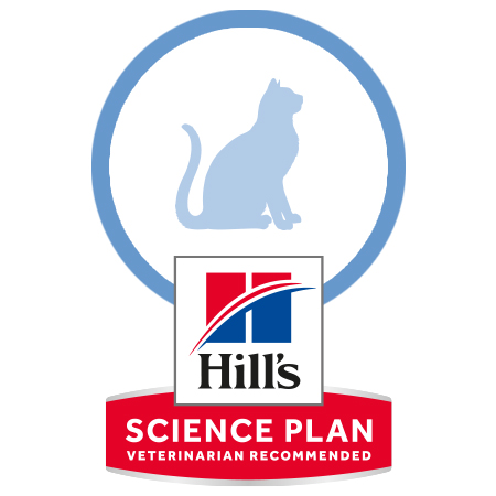 Descubra toda a gama Hill's Science Plan para gato