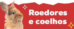 Descubra as marcas mais Animal Lovers para roedores e coelhos