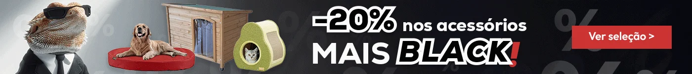 -20% numa seleção dos acessórios mais black