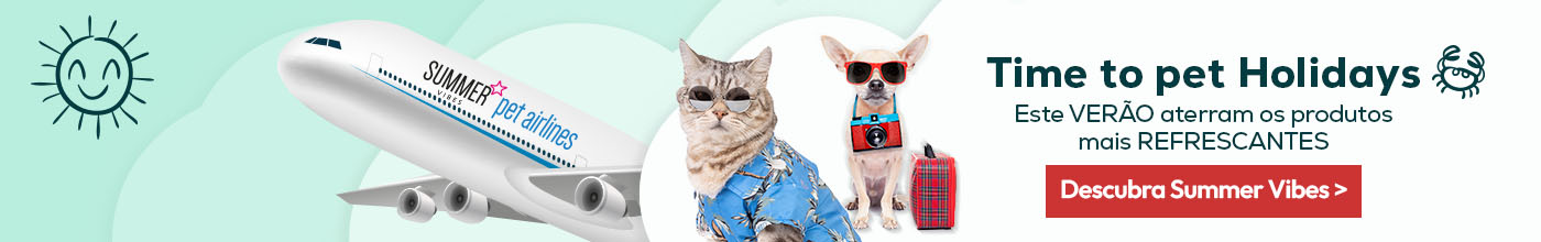 Produtos de Verão para animais Summer Vibes