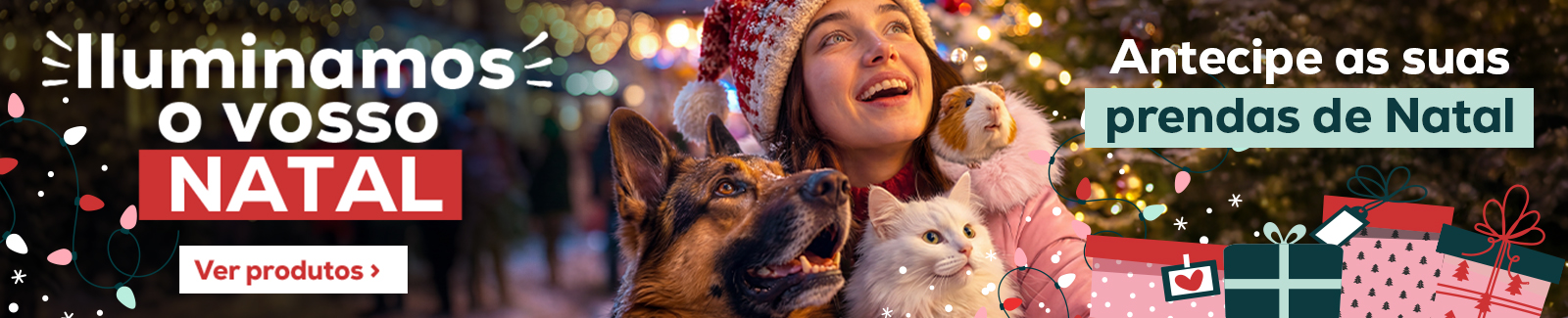 Iluminamos o vosso Natal: Antecipe as suas prendas