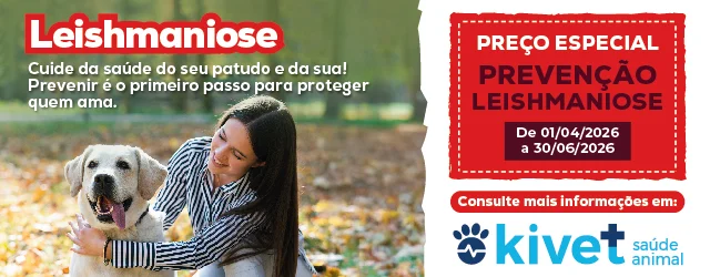 Kivet: Prevenção da leishmaniose