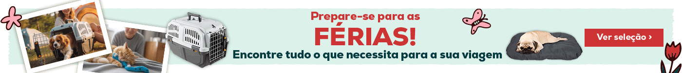 Prepare-se para as férias: Até -40% em acessórios