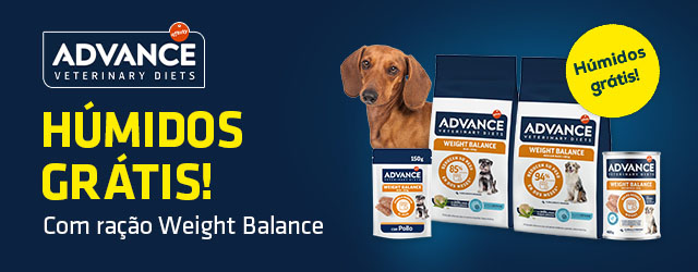 Advance Veterinary Diets: Alimentação húmida de oferta na compra de ração Weight Balance