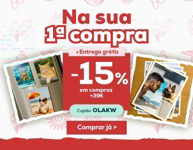 -15% de desconto na sua primeira compra