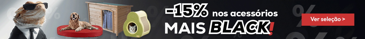-15% numa seleção dos acessórios mais black