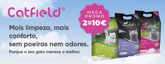 Aniversário Kiwoko: Pack de 2 areias Catfield por apenas 10€